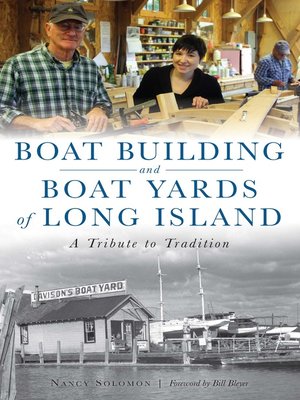 cover image of Boat Building and Boat Yards of Long Island